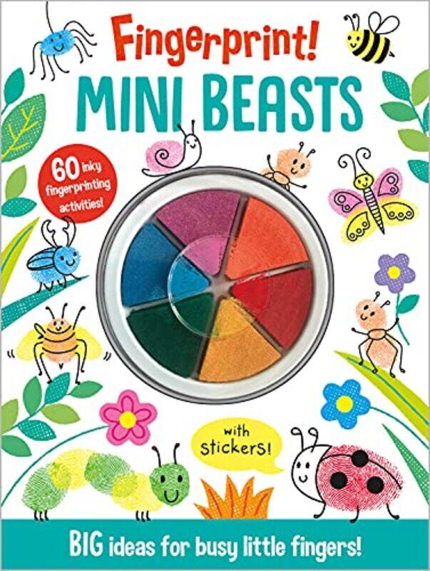 

Mini Beasts by Alice BarkerCarrie Hennon-Hardcover