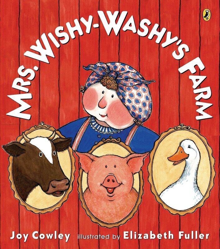 

Mrs. Wishy-washy's Farm, Paperback Book, By: Joy Cowley