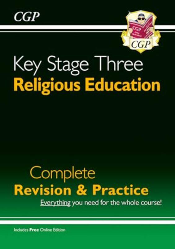 

Ks3 Religious Education Complete Revision And Practice With Online Edition,Paperback By CGP Books - CGP Books