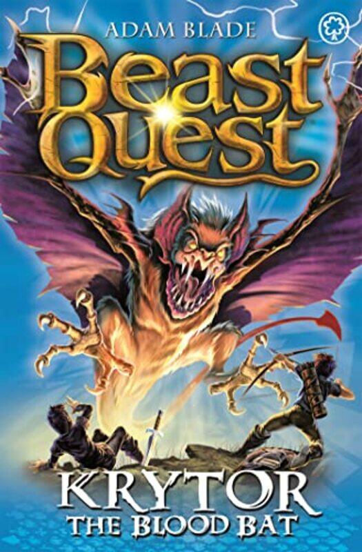 

Beast Quest Krytor the Blood Bat by Adam Blade-Paperback