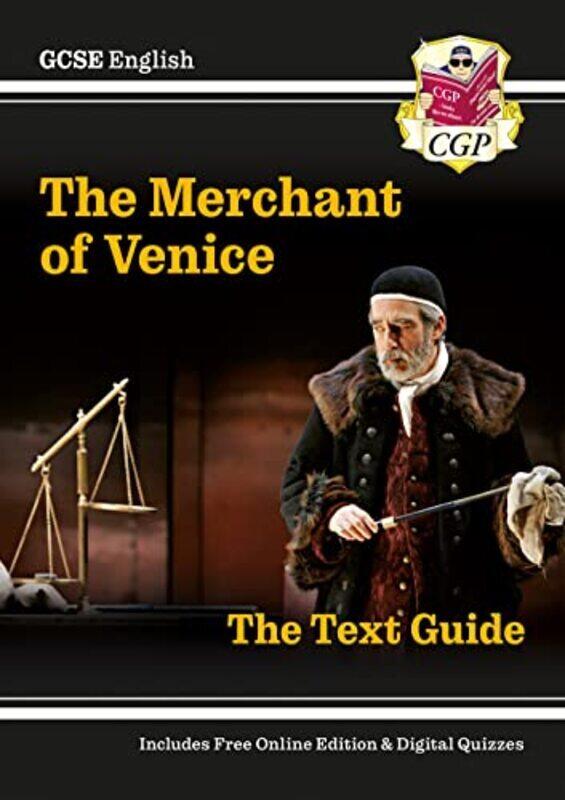 

Gcse English Shakespeare Text Guide The Merchant Of Venice Includes Online Edition & Quizzes By CGP Books - CGP Books Paperback