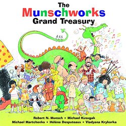 The Munschworks Grand Treasury By Munsch, Robert - Kusugak, Michael - Martchenko, Michael Hardcover
