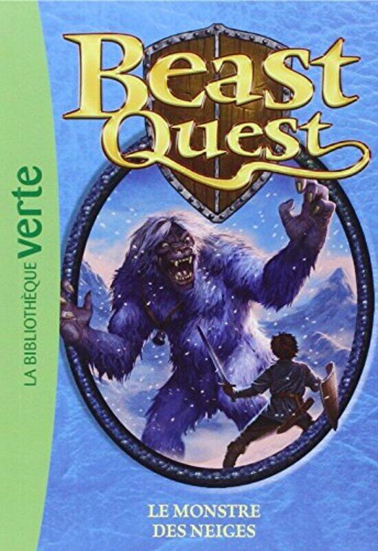 

BEAST QUEST 05 - LE MONSTRE DES NEIGES,Paperback by BLADE ADAM