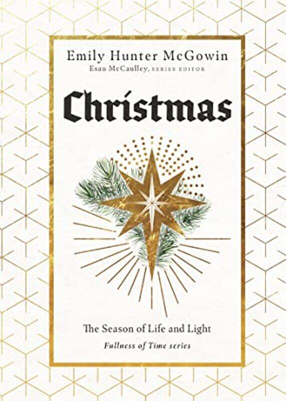 

Christmas by Emily Hunter McGowin-Hardcover