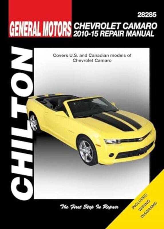 

Chevrolet Camaro Chilton Chilton by Haynes Publishing-Paperback