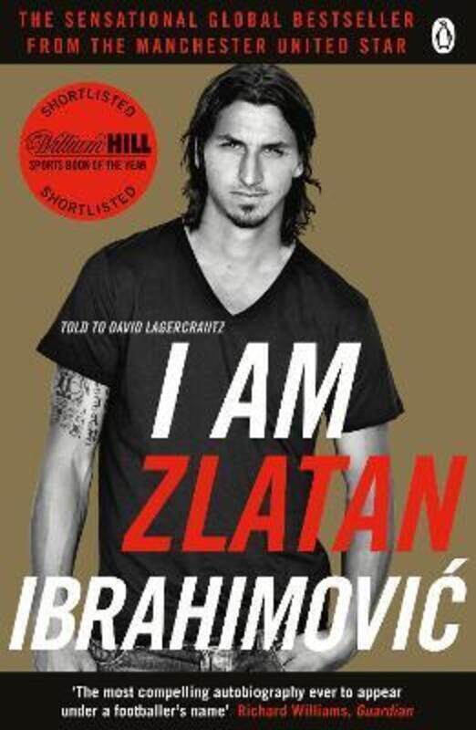 

I Am Zlatan Ibrahimovic.paperback,By :Zlatan Ibrahimovic