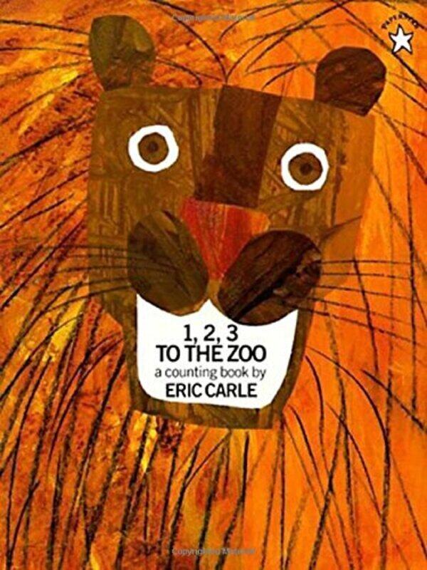 

1 2 3 To The Zoo By Eric Carle Paperback