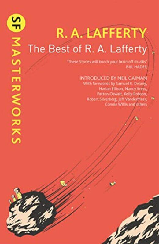 

The Best Of R A Lafferty by R A Lafferty-Paperback