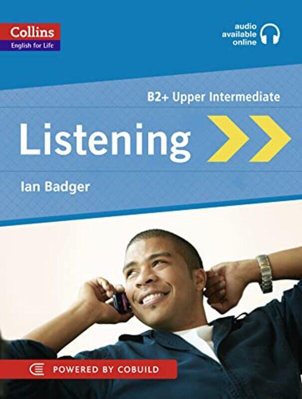 

Listening: B2 (Collins English for Life: Skills),Paperback by Badger, Ian