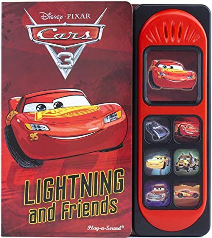 

Cars 3 Little Sound Book by PI Kids-Hardcover