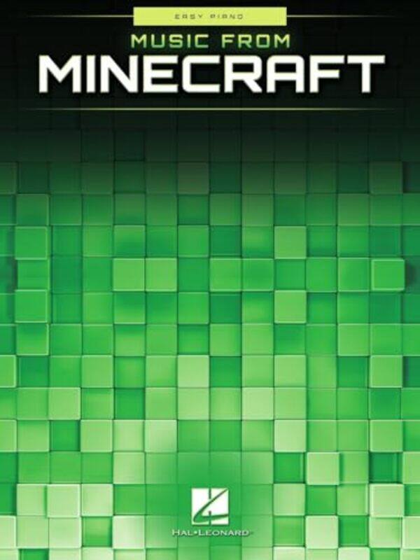 

Music From Minecraft Easy Piano Songbk By Piano - Paperback