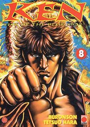 Ken, Tome 8 : Fist of the Blue Sky,Paperback,By:Tetsuo Hara