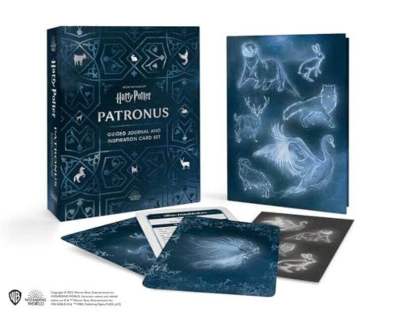 

Harry Potter Patronus Guided Journal and Inspiration Card Set by Sophie GilesAngela Hewitt-Hardcover