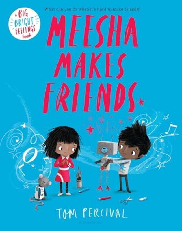 

Meesha Makes Friends By Percival Tom - Paperback