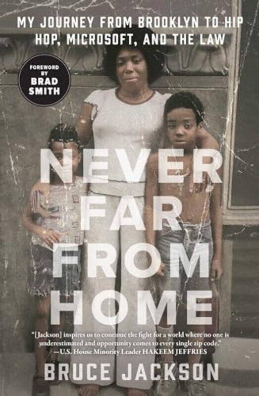 

Never Far from Home by Bruce Jackson -Paperback