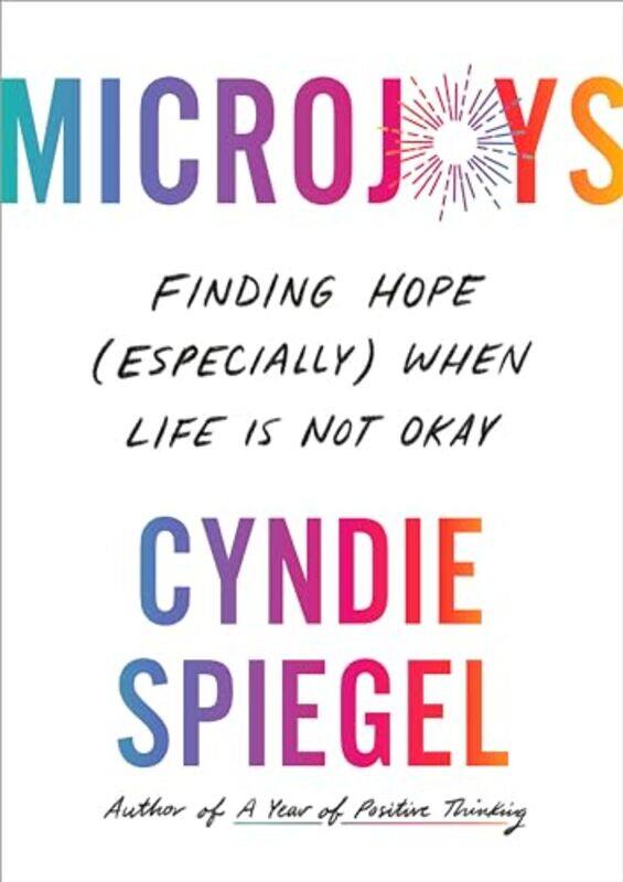 

Microjoys by Cyndie Spiegel-Hardcover