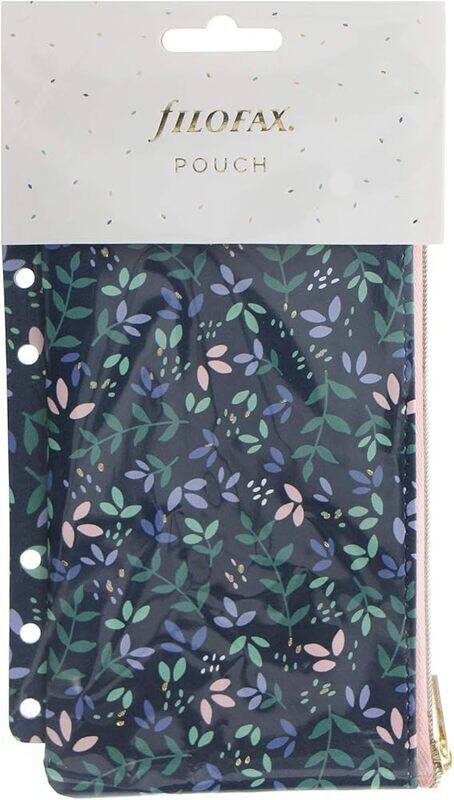 

Filofax Zipper Pouch Garden Dusk_Paperback