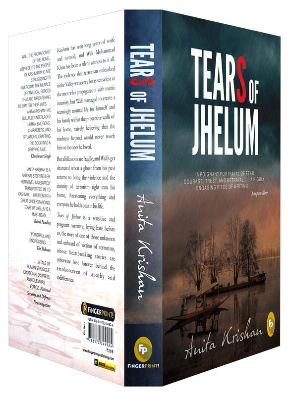 Tears Of Jhelum, Paperback Book, By: Anita Krishan