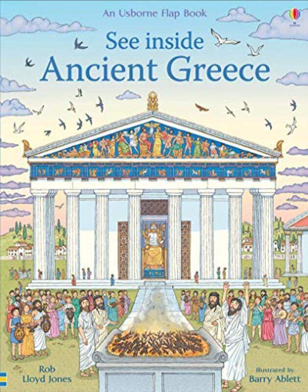 

See Inside Ancient Greece,Paperback,by:Jones, Rob Lloyd - Jones, Rob Lloyd - Ablett, Barry