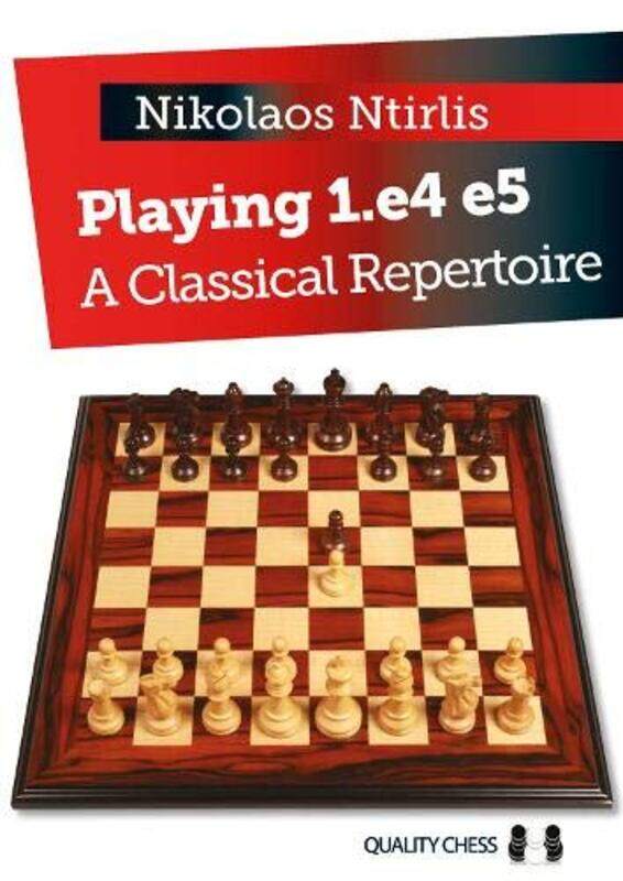 

Playing 1E4 E5 by Nikolaos Ntirlis-Paperback