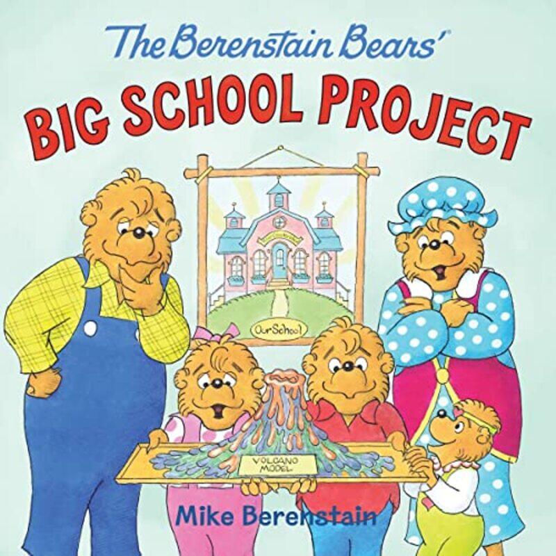 

The Berenstain Bears Big School Project by Mike BerenstainMike Berenstain-Paperback