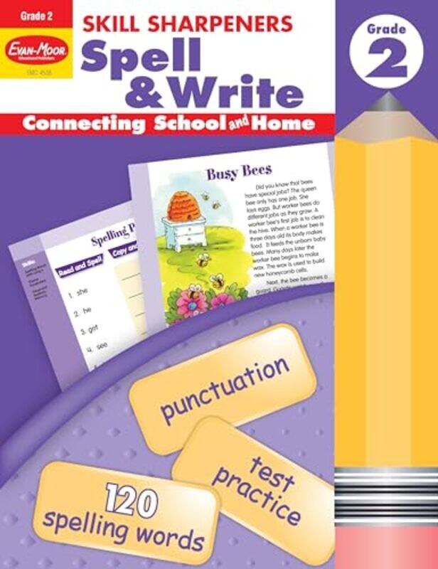 

Skill Sharpeners Spell And Write By Gr2 - Paperback