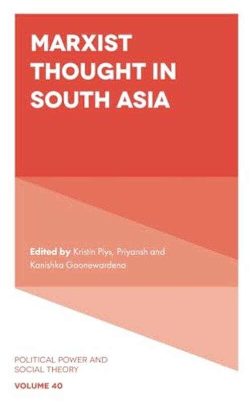 

Marxist Thought in South Asia by Alison Pocklington-Hardcover