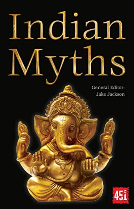

Indian Myths by JK Jackson-Paperback