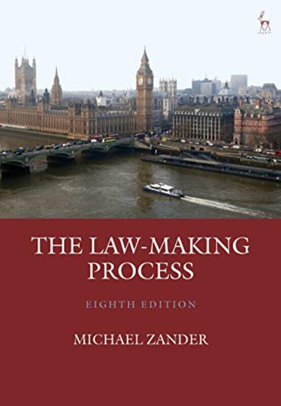 

The LawMaking Process by Professor Michael, QC London School of Economics and Political Science Emeritus Zander-Paperback