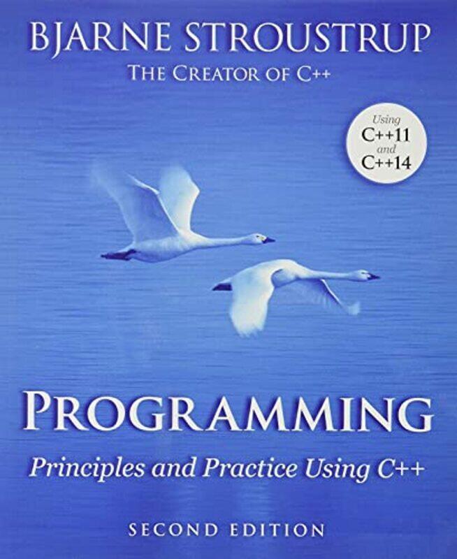 

Programming: Principles and Practice Using C++,Paperback,By:Stroustrup, Bjarne