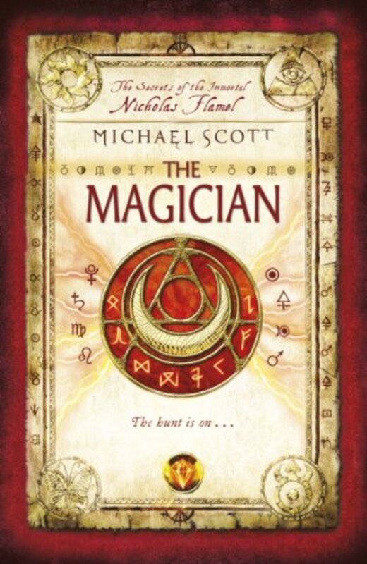 The Magician by Michael Scott-Paperback