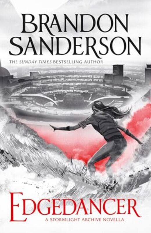 

Edgedancer by Brandon Sanderson-Paperback