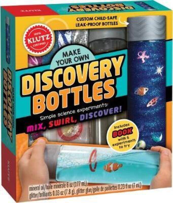 

Make Your Own Discovery Bottles.Hardcover,By :Klutz