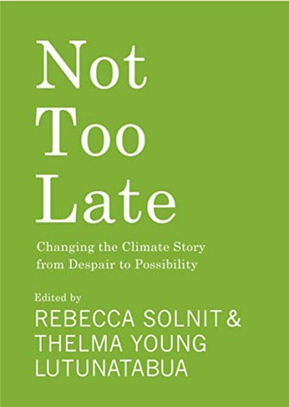 

Not Too Late by Bettina Stoetzer-Paperback