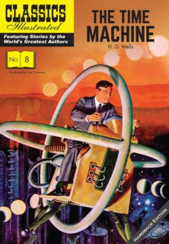 

The Time Machine,Hardcover,ByWells, H. G. - Cameron, Lou