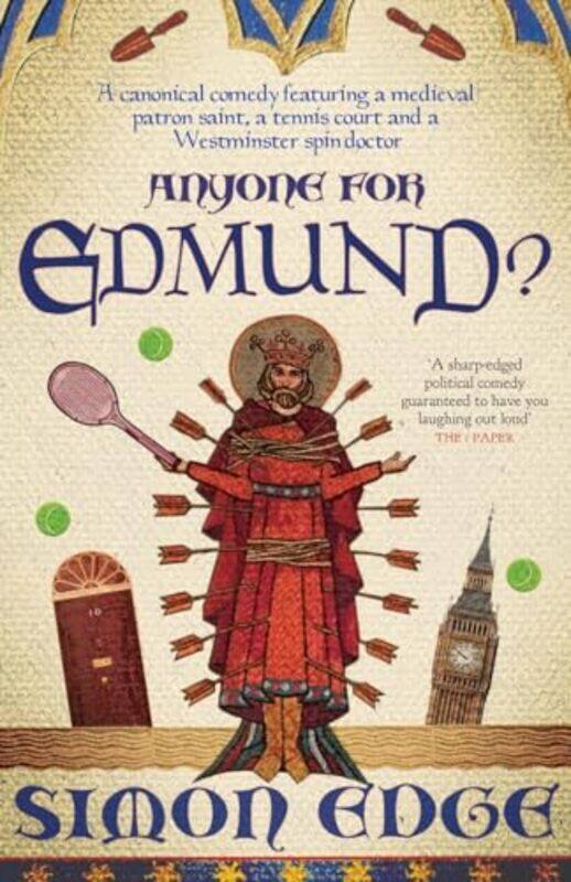 

Anyone for Edmund by Simon Edge-Paperback