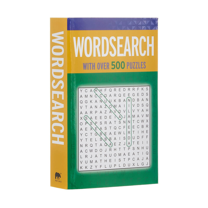 

Wordsearch, Paperback Book, By: Eric Saunders