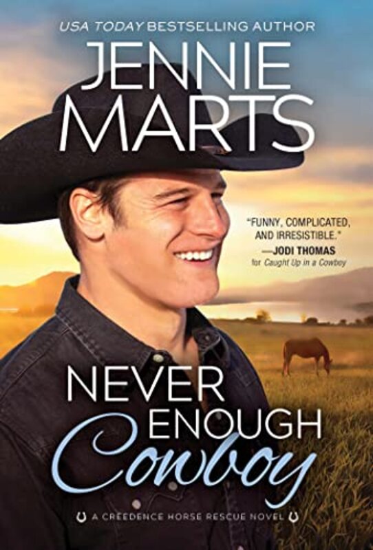 Never Enough Cowboy by Jennie Marts-Paperback