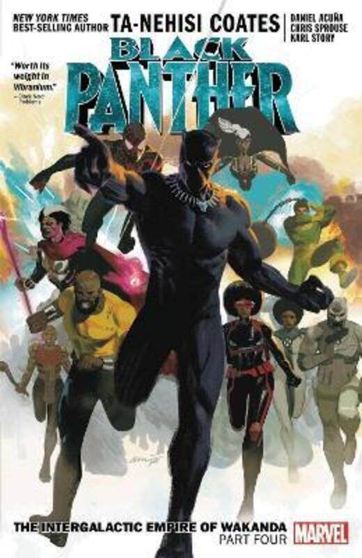 

Black Panther Book 9: The Intergalactic Empire Of Wakanda Part 4.paperback,By :Coates, Ta-Nehisi - Sprouse, Chris