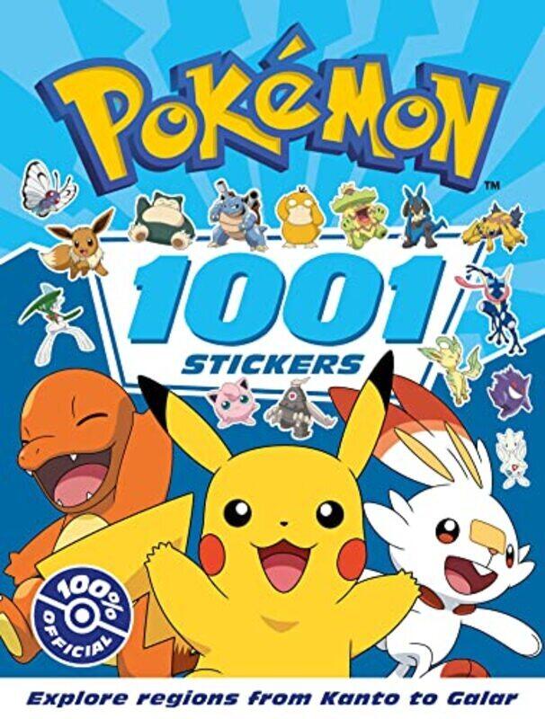 

Pokemon: 1001 Stickers , Paperback by Pokemon