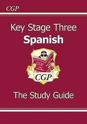 Ks3 Spanish Study Guide By Coordination Group Publications Ltd Paperback