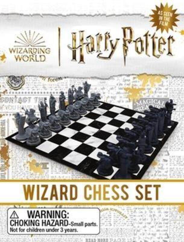 

Harry Potter Wizard Chess Set,Paperback, By:Lemke, Donald