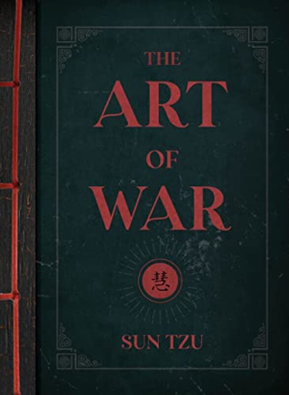 The Art Of War by Tzu, Sun - Giles, Li..Hardcover