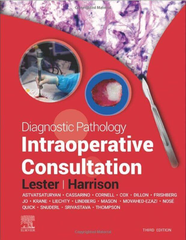 

Diagnostic Pathology Intraoperative Consultation by The Association For Science Education-Hardcover