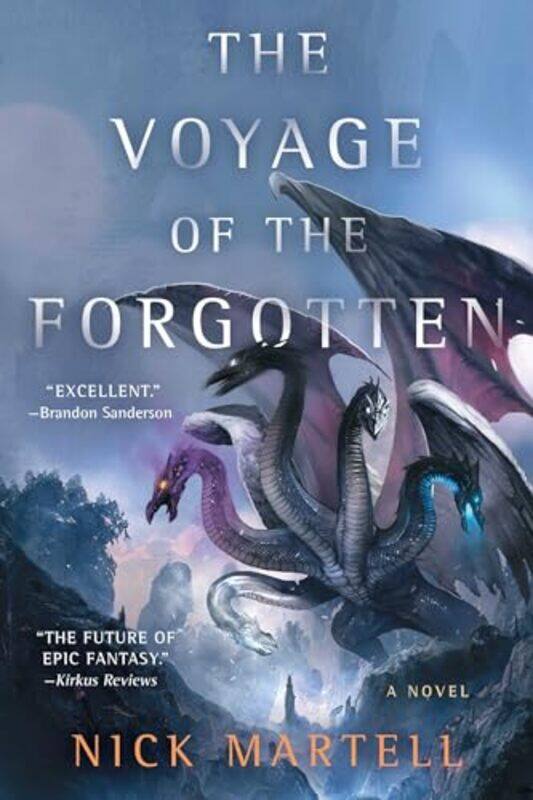 

The Voyage of the Forgotten by Nick Martell-Paperback