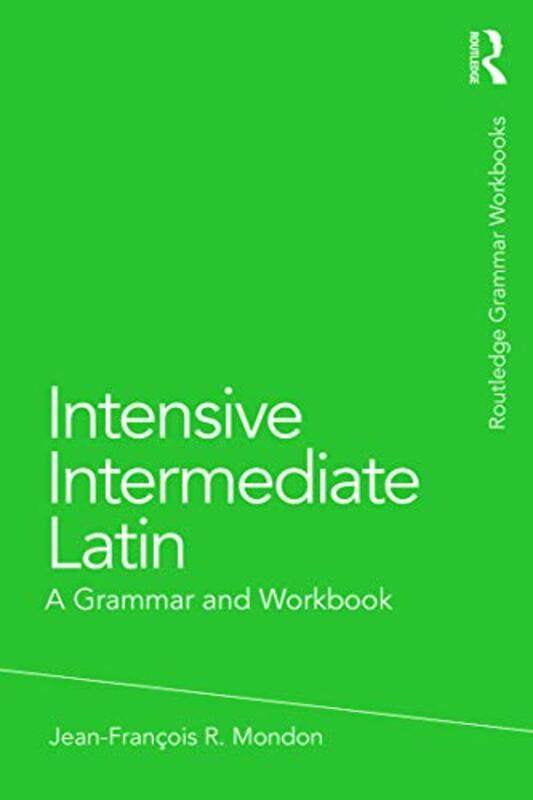 

Intensive Intermediate Latin by Brent Douglas Galloway-Paperback