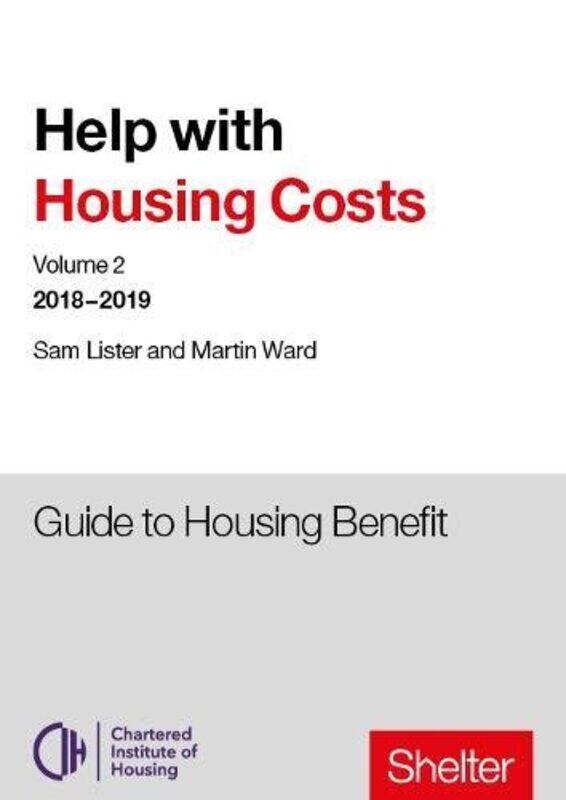 

Help With Housing Costs Volume 2 by Sam Lister-Paperback