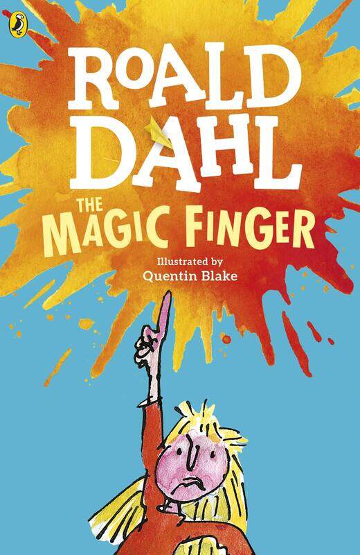 

The Magic Finger, Paperback Book, By: Roald Dahl