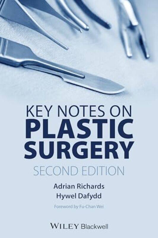 

Key Notes on Plastic Surgery by Adrian RichardsHywel Dafydd-Paperback