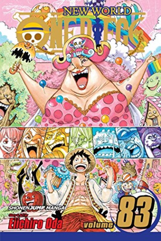 One Piece Volume 83 By Eiichiro Oda Paperback